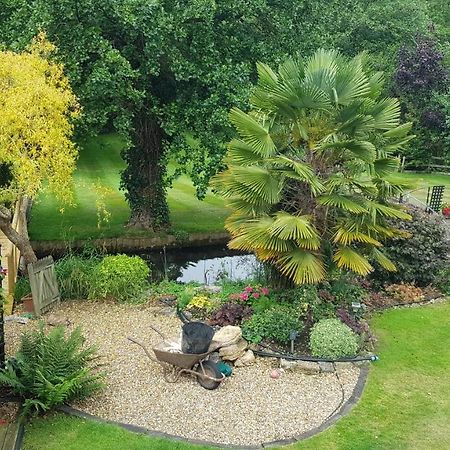 Riverside Lodge Pied A Terre Fordingbridge Eksteriør bilde