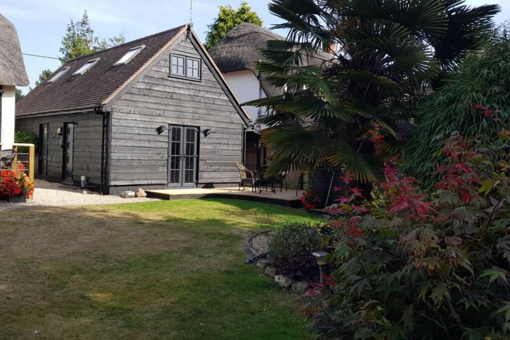 Riverside Lodge Pied A Terre Fordingbridge Eksteriør bilde