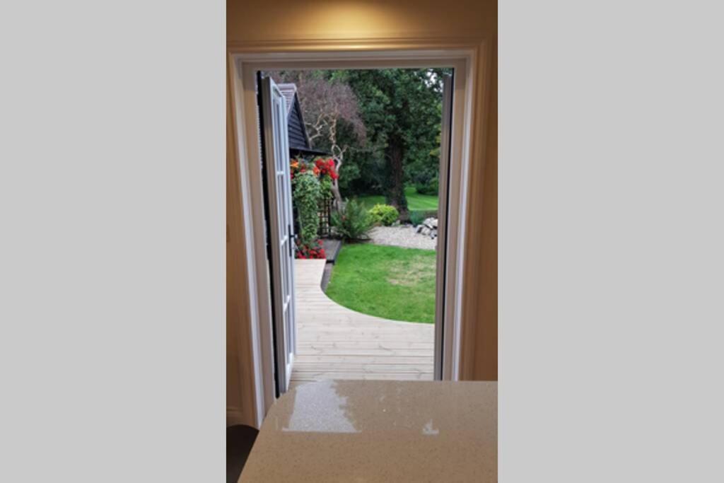 Riverside Lodge Pied A Terre Fordingbridge Eksteriør bilde