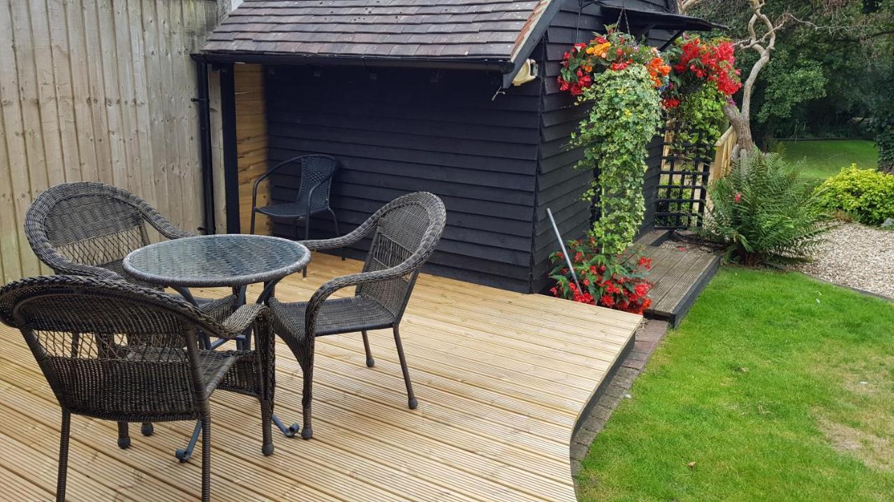 Riverside Lodge Pied A Terre Fordingbridge Eksteriør bilde